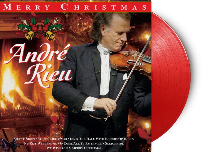 Andre Rieu - Merry Christmas 2022 Reissue, Music On Vinyl, Limited to 1000 Copies, Remastered, Translucent Green Vinyl, LP