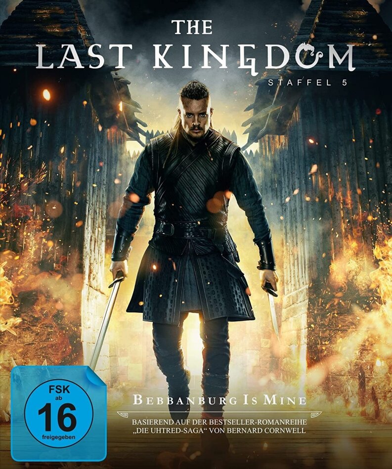 The Last Kingdom - Staffel 5 - Die finale Staffel Digipack, Schuber, 4 Blu-rays