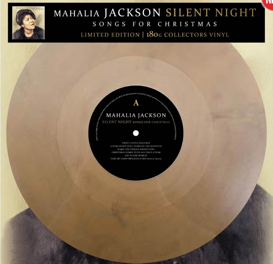 Mahalia Jackson - Silent Night - Songs For Christmas Powerstation, LP