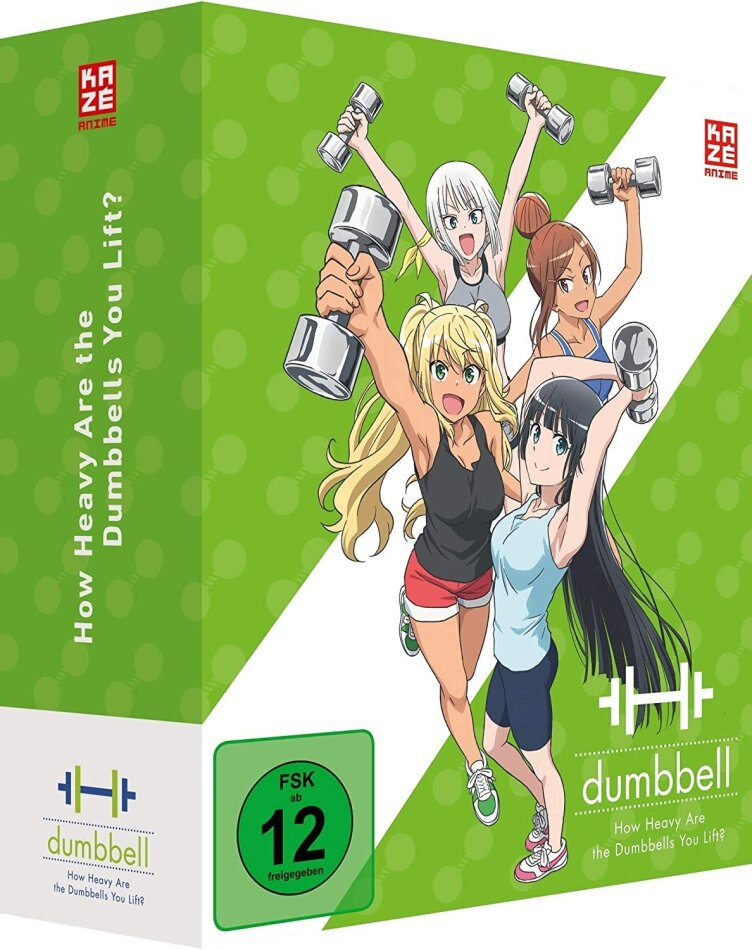 How Heavy Are the Dumbbells You Lift? Gesamtausgabe, 3 DVDs