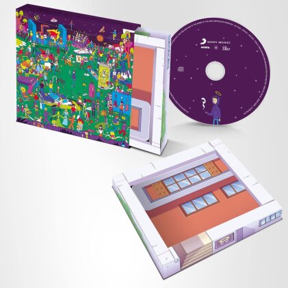 Thasup - C@Ra++Ere S?Ec!@Le (Deluxe Box Edition)