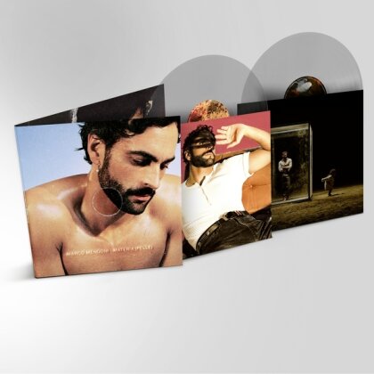 Marco Mengoni - Materia (Pelle) Con Materia (Terra) (140 Gramm, Clear Vinyl, 2 LPs)