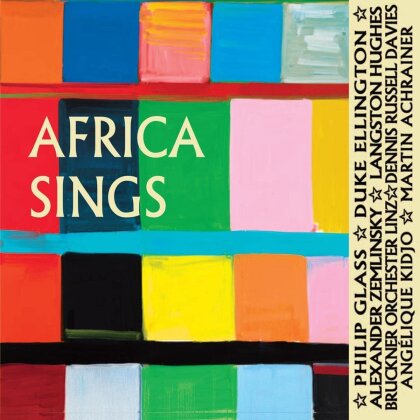 Angelique Kidjo, Martin Achrainer, Philip Glass (*1937), Alexander von Zemlinsky (1871-1942), Senye, &hellip; - Africa Sings