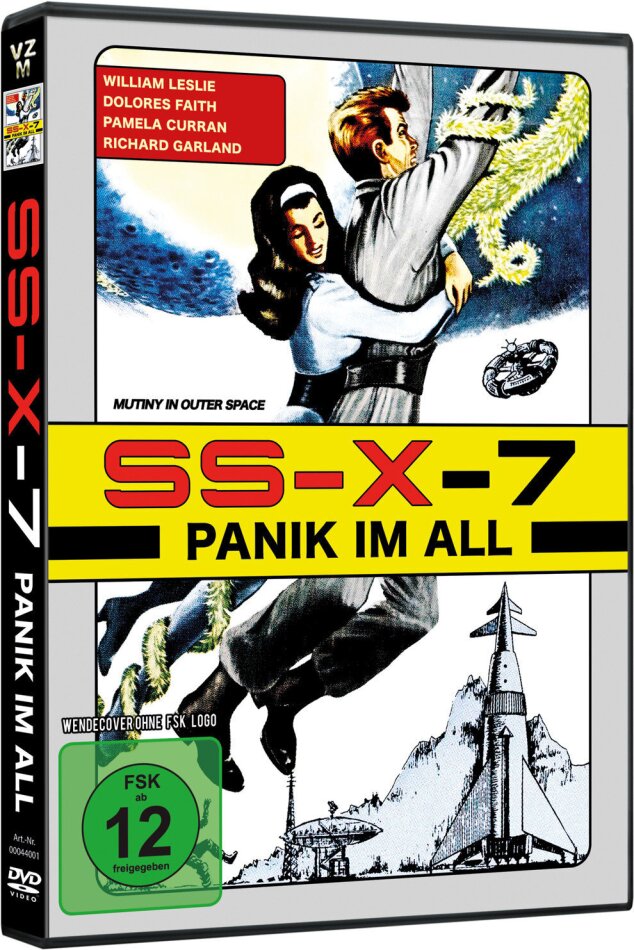 SS-X-7 - Panik im All (1965) Neuauflage