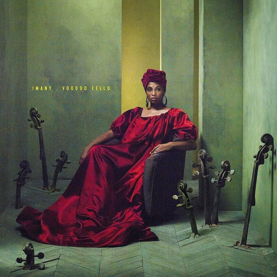 Imany - Voodoo Cello Deluxe Edition
