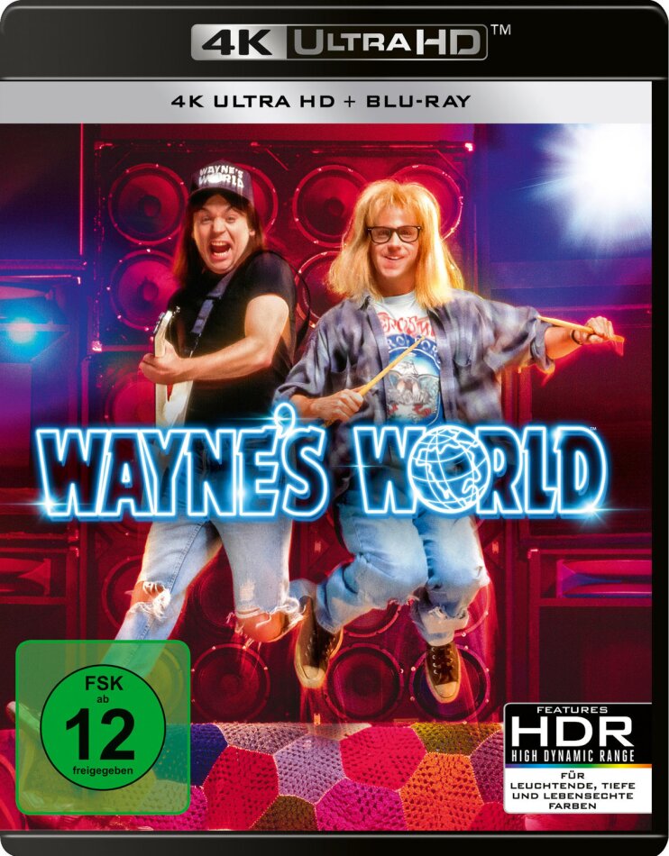 Wayne's World (1992) 4K Ultra HD + Blu-ray