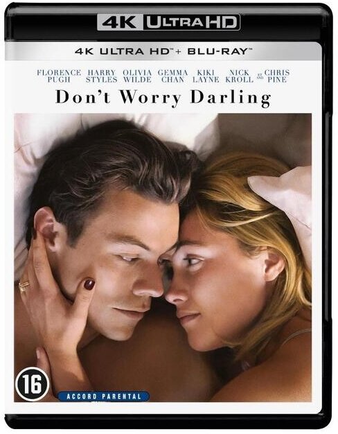 Don't Worry Darling (2022) 4K Ultra HD + Blu-ray