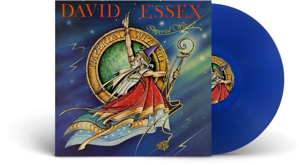 David Essex - Imperial Wizard Blue Vinyl, LP