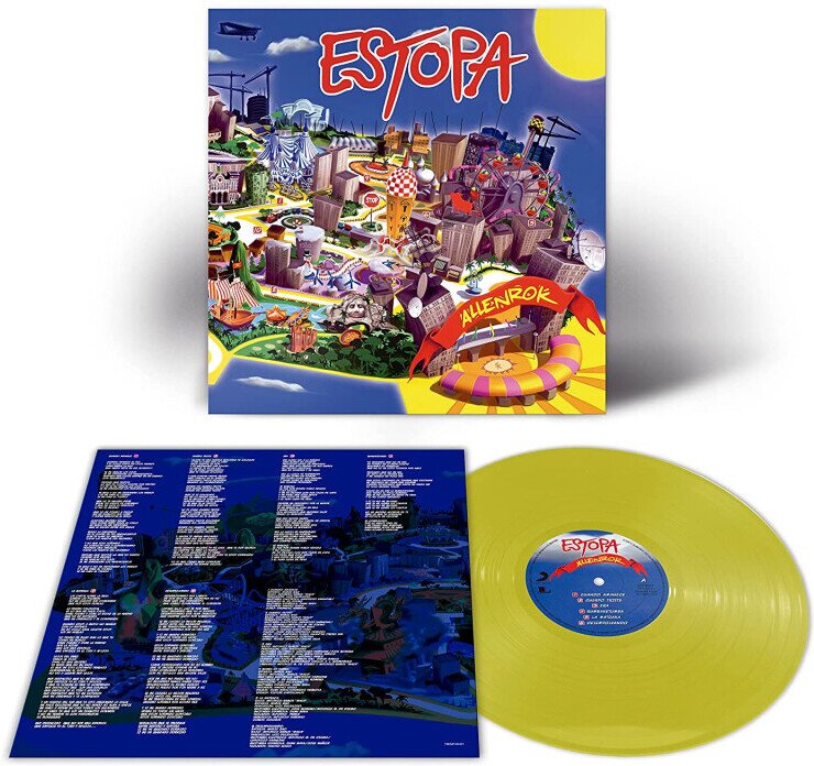 Estopa - Allenrok 2022 Reissue, Sony, Yellow Vinyl, LP