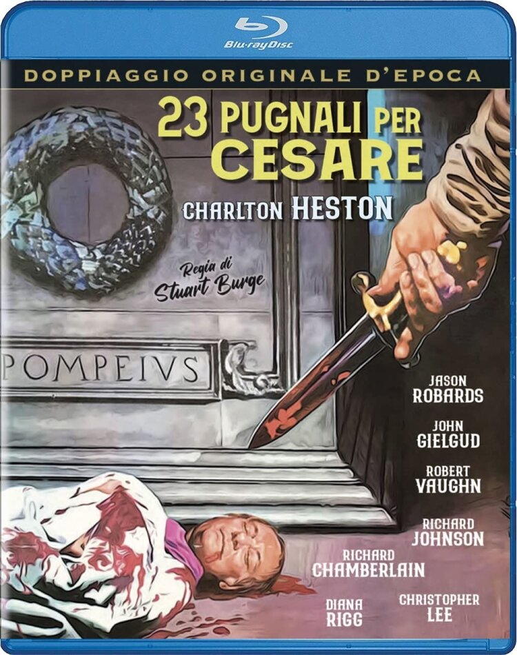23 pugnali per Cesare (1970) Doppiaggio Originale d'Epoca