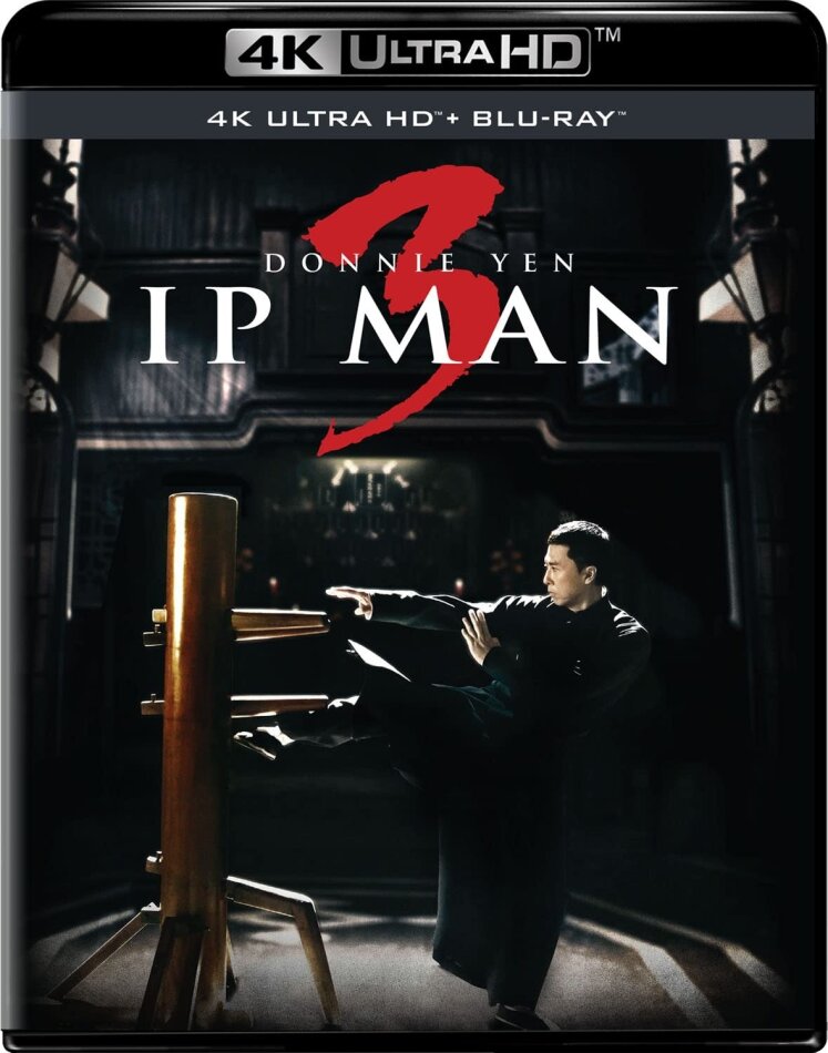 Ip Man 3 (2015) 4K Ultra HD + Blu-ray