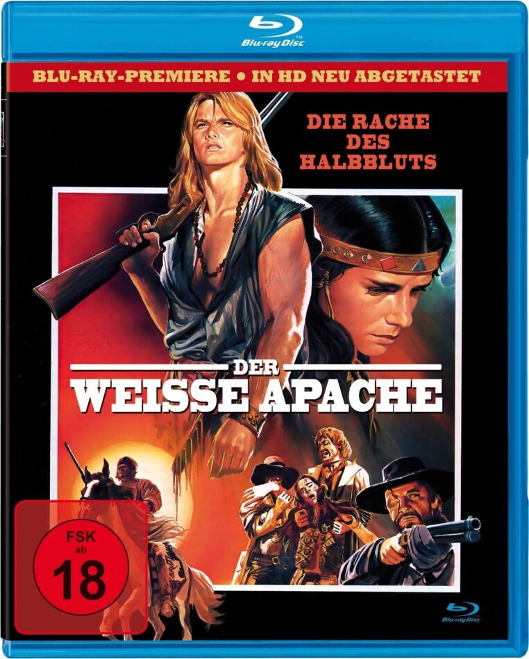 Der weisse Apache - Die Rache des Halbbluts (1986) Uncut