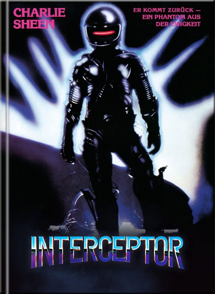 Interceptor (1986) Cover B, Limited Edition, Mediabook, Blu-ray + DVD