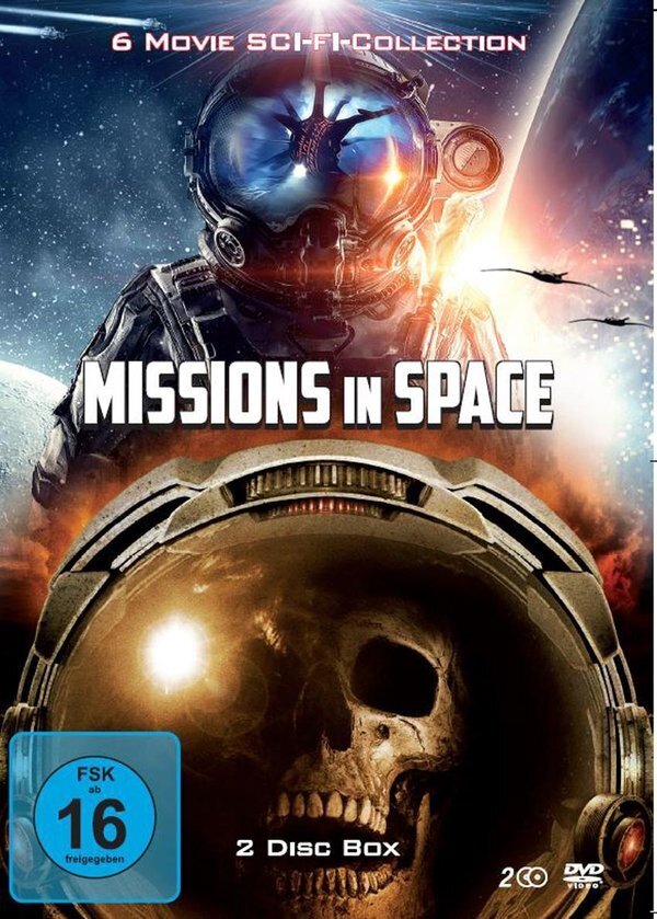 Missions in Space - 6 Filme 2 DVDs