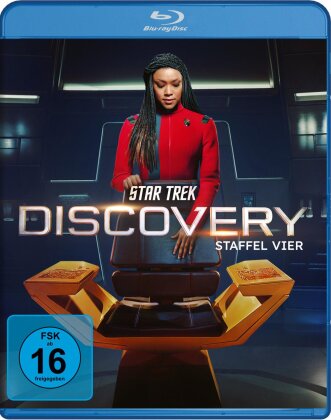 Star Trek: Discovery - Staffel 4 (4 Blu-rays)