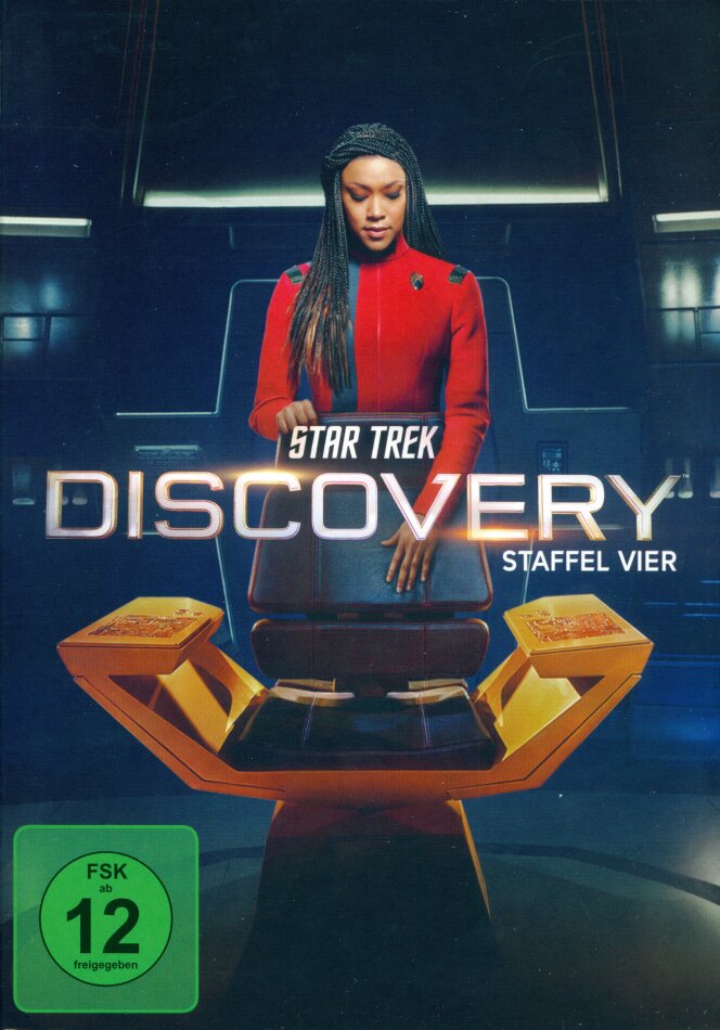 Star Trek: Discovery - Staffel 4 5 DVDs