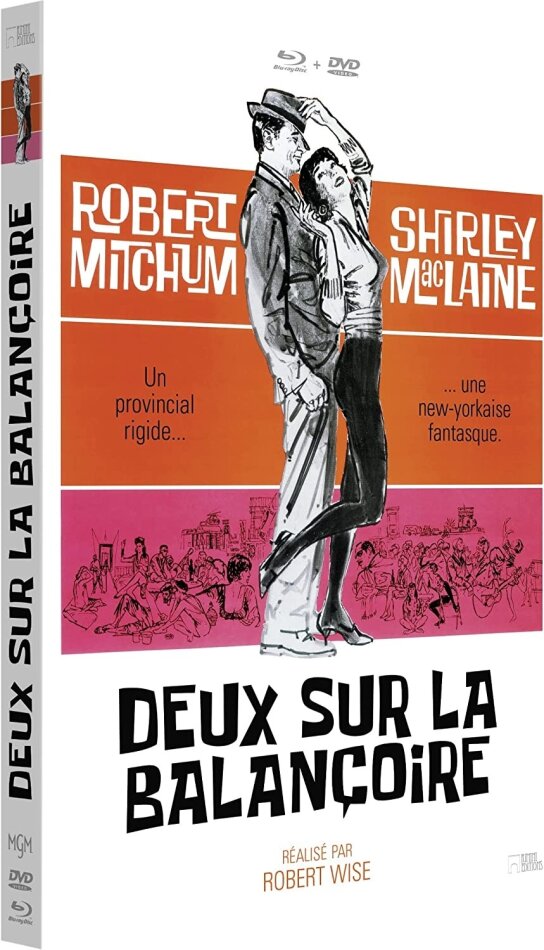 Deux sur la balançoire (1962) Blu-ray + DVD
