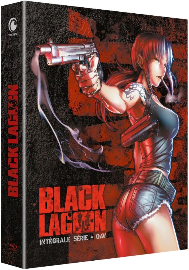 Black Lagoon - Intégrale de la série & Intégrale des OAV 5 Blu-rays