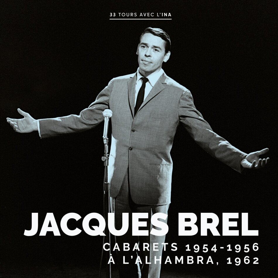 Jacques Brel - Cabarets 1954 - 1956 2022 Reissue, Diggers Factory, LP