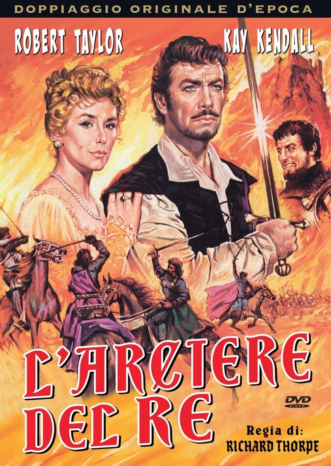 L'arciere del re (1955) Doppiaggio Originale d'Epoca