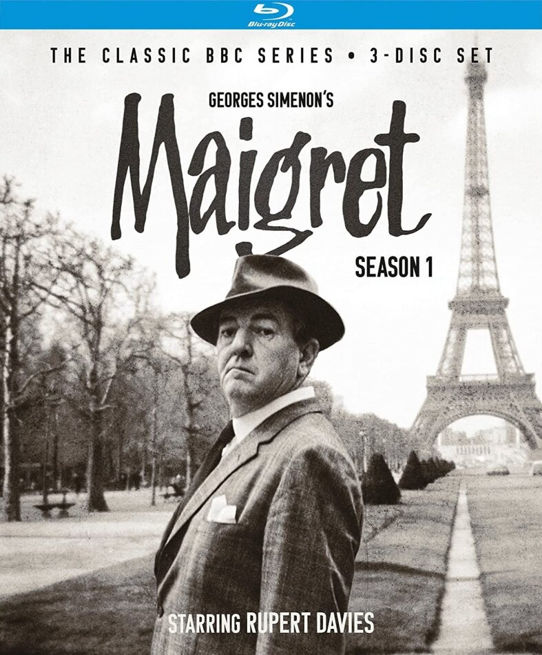Maigret - Season 1 b/w, 3 Blu-rays