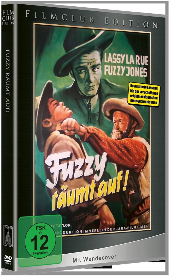 Fuzzy räumt auf! (1947) Filmclub Edition, s/w, Limited Edition, Restaurierte Fassung