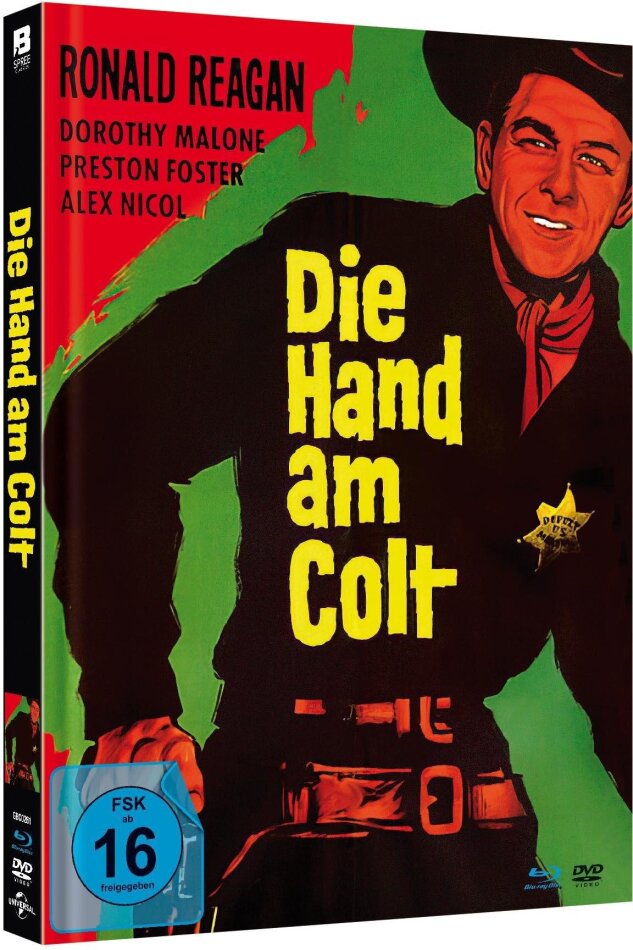 Die Hand am Colt (1953) Kinoversion, Limited Edition, Mediabook, Blu-ray + DVD