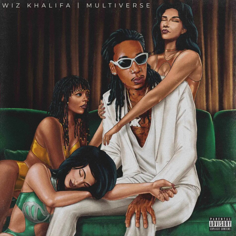 Wiz Khalifa - Multiverse 2 LP