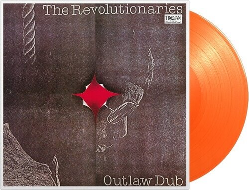 Linval Thompson & The Revolutionaries - Outlaw Dub 2022 Reissue, Limited to 1000 Copies, Music On Vinyl, Orange Vinyl, LP