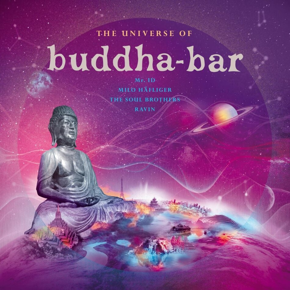 Buddha Bar - Buddha Bar The Universe 4 CD