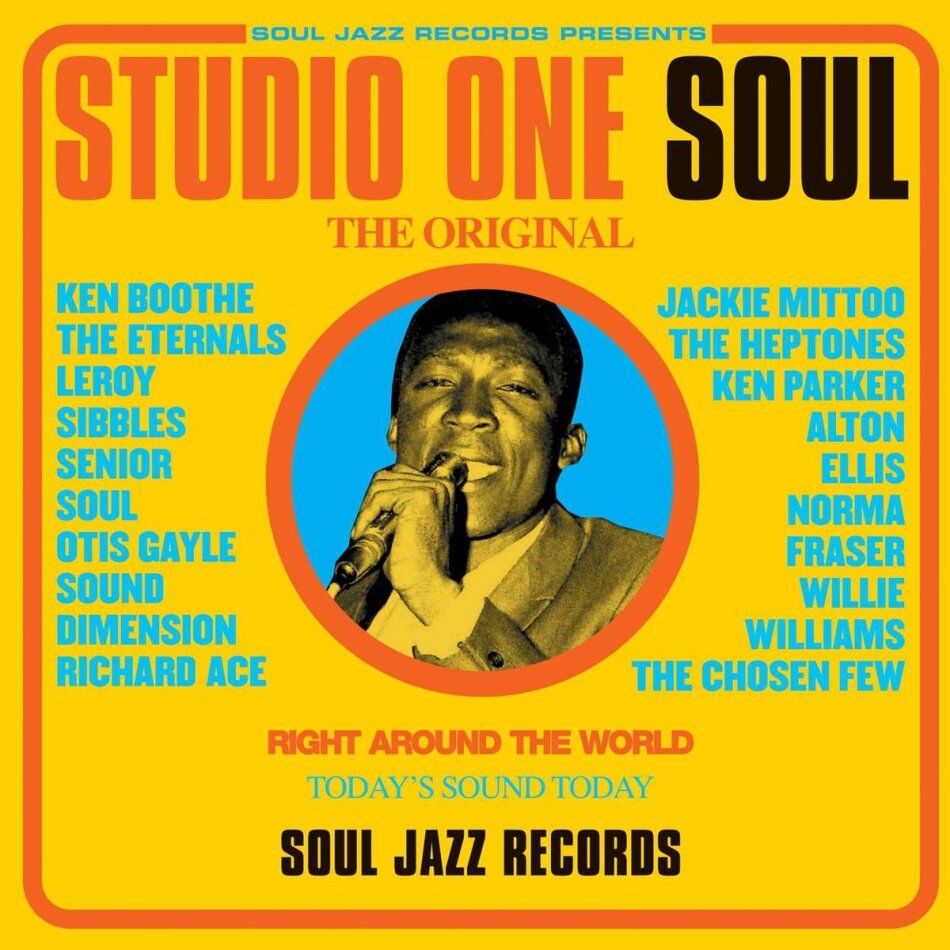 Various - Studio One Soul 2 LPs