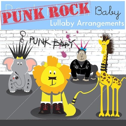 Punk Rock Baby 2022 Reissue, Manufactured On Demand, CD-R