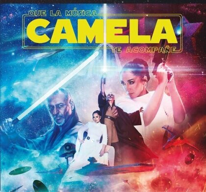 Camela - Que La Musica Te Acompane (LP + CD)