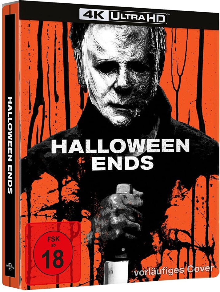 Halloween Ends (2022) Limited Edition, Steelbook
