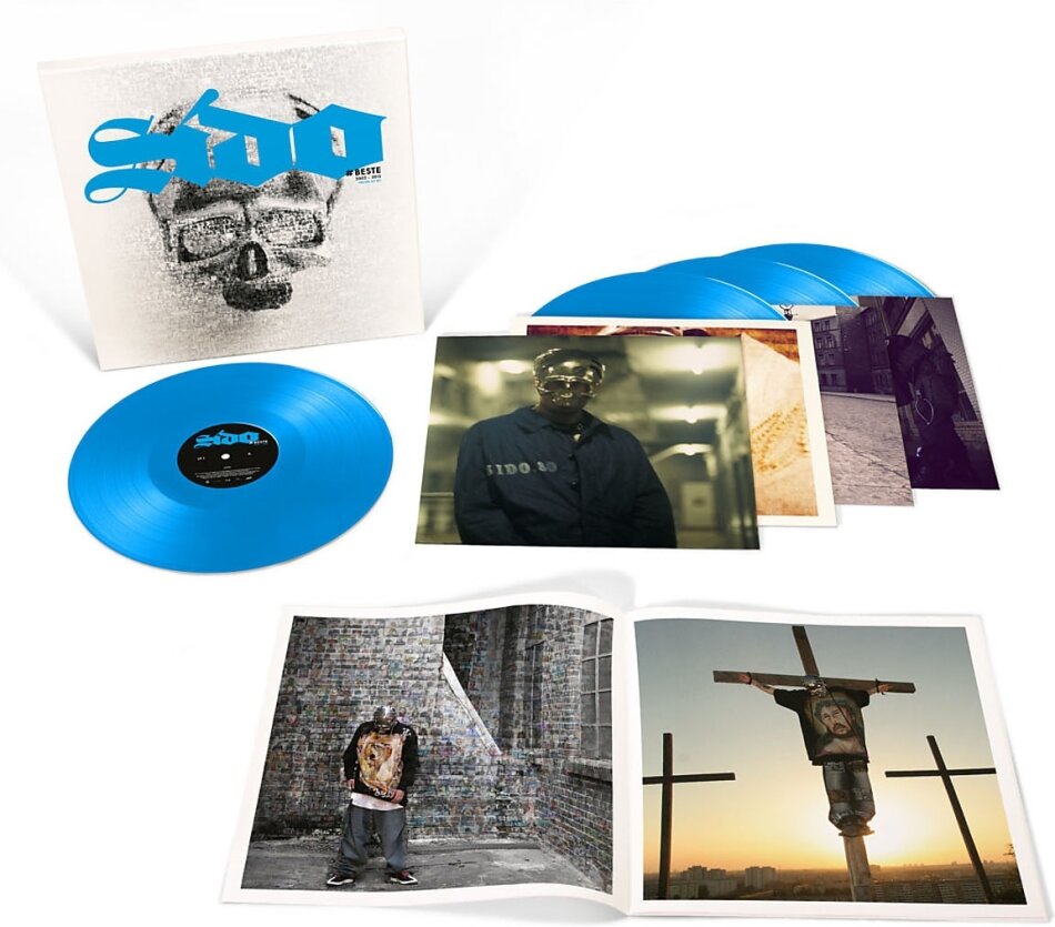 Sido - #Beste (2002 - 2012) 2022 Reissue, Édition Limitée, 4 LP