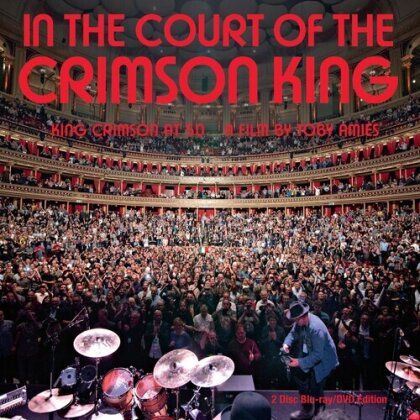 King Crimson - In The Court Of The Crimson King - King Crimson At 50 - OST - (Coffret, &Eacute;dition Limit&eacute;e, 4 CD + 2 DVD + 2 Blu-ray)