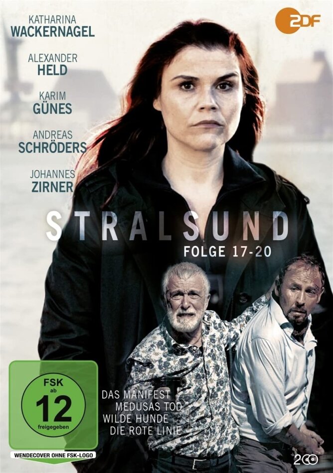 Stralsund - Folge 17-20 2 DVDs