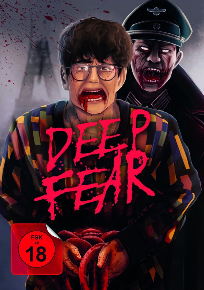 Deep Fear - Reich der Untoten (2022) Limited Edition, Mediabook, Blu-ray + DVD