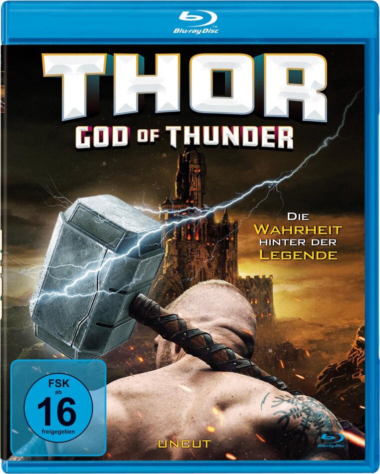 Thor - God of Thunder (2022) Uncut