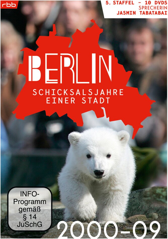 Berlin - Schicksalsjahre einer Stadt - Staffel 5 10 DVDs
