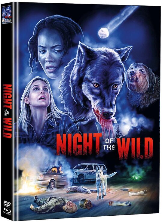 Night of the Wild (2015) Cover A, Limited Edition, Mediabook, Blu-ray + 4K Ultra HD