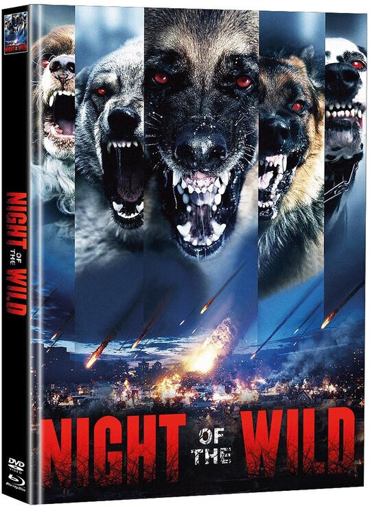 Night of the Wild (2015) Cover C, Limited Edition, Mediabook, Blu-ray + DVD