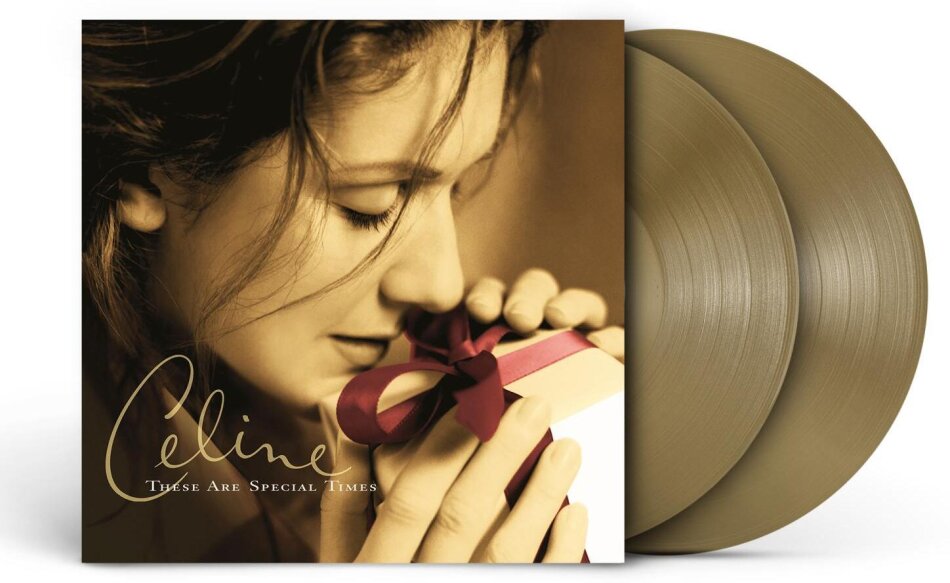 Celine Dion - These Are Special Times 2022 Reissue, Gold Vinyl, 2 LPs