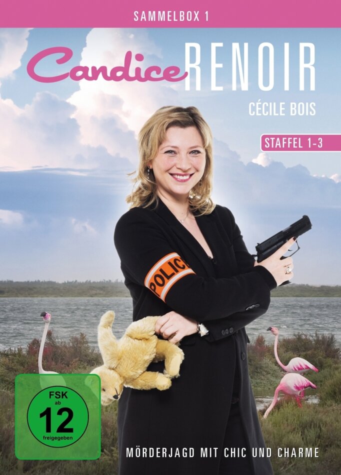 Candice Renoir - Sammelbox 1: Staffel 1-3 10 DVDs
