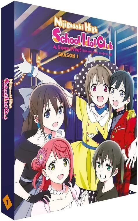 Nijigasaki High School Idol Club: Love Live! School Idol Project - Saison 1 Collector's Edition, 2 DVDs
