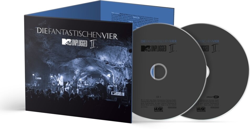 Die Fantastischen Vier - MTV Unplugged II 2022 Reissue, Jubiläumsedition, 2 CDs