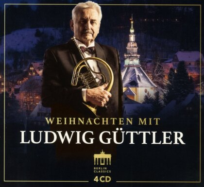 Ludwig G&uuml;ttler - Weihnachten Mit Ludwig G&uuml;ttler (4 CDs)