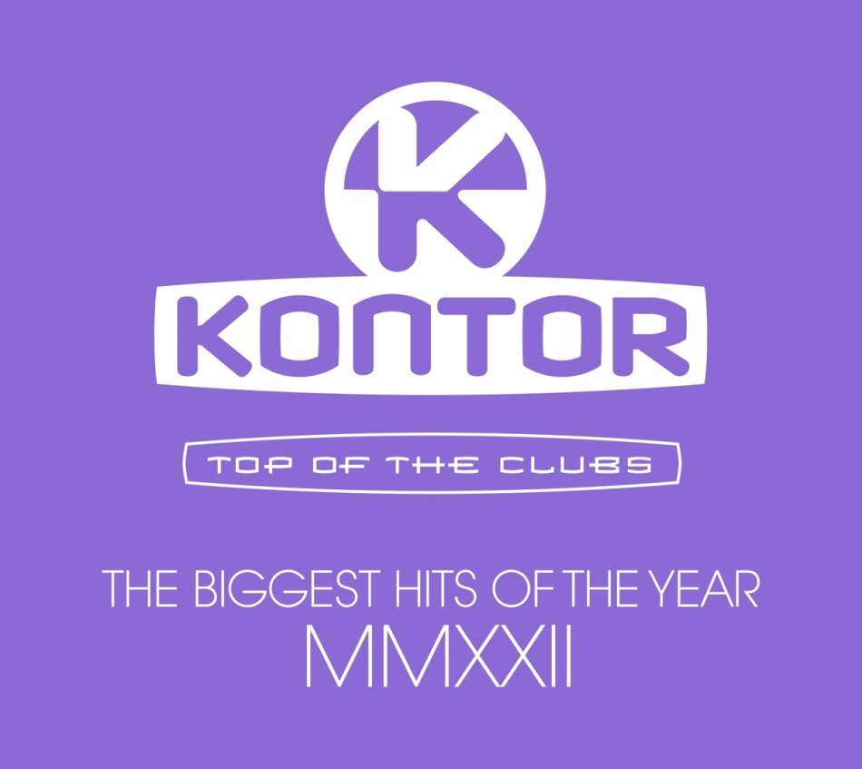 Kontor Top Of The Clubs - The Biggest Hits Of MMXXII - The Biggest Hits Of 2022 3 CDs