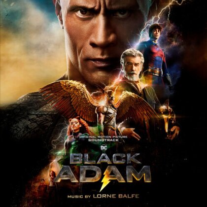 Lorne Balfe - Black Adam - OST (Manufactured On Demand)