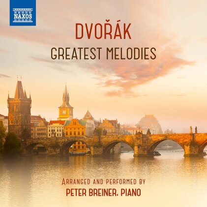 Antonin Dvor&aacute;k (1841-1904) & Peter Breiner (*1957) - Greatest Melodies - Arranged and Performed by Peter Breiner